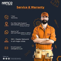 Hanco 35 Gallon Heavy Duty Hybrid Electric+ Gas Storage 10x10 Geyser Brand Warranty