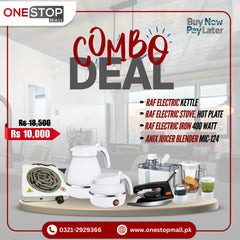4 Item Combo Deal Discount Offer
