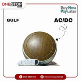 Orient Ceiling Fan AC DC Gulf MODEL 56'' with (30WATTS OPTIONS) Brand Warranty