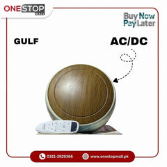 Orient Ceiling Fan AC DC Gulf MODEL 56'' with (30WATTS OPTIONS) Brand Warranty