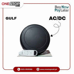 Orient Ceiling Fan AC DC Gulf MODEL 56'' with (30WATTS OPTIONS) Brand Warranty