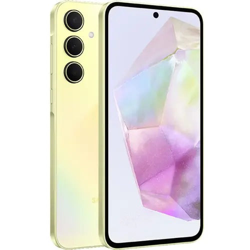 Samsung Galaxy A35 5G RAM 8 GB ROM 256 GB Front Camera 13 MP Back Camera 50 MP + 8 MP + 5 MP Battery Type 5000 mAh - Onestopmall.pk