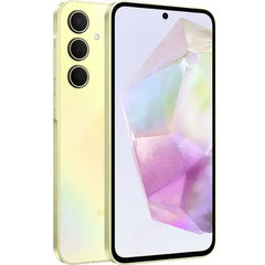 Samsung Galaxy A35 5G RAM 8 GB ROM 256 GB Front Camera 13 MP Back Camera 50 MP + 8 MP + 5 MP Battery Type 5000 mAh - Onestopmall.pk