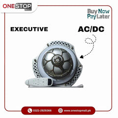 Orient Ceiling Fan AC DC Executive MODEL 56'' With (30WATTS OPTIONS) Brand Warranty