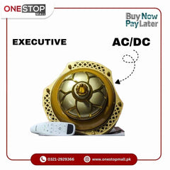 Orient Ceiling Fan AC DC Executive MODEL 56'' With (30WATTS OPTIONS) Brand Warranty