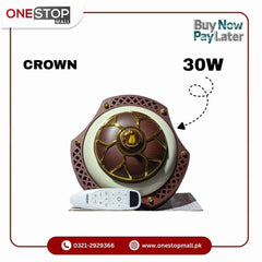 Orient Ceiling Fan Crown 30W Inverter 56'' Energy Efficient Brand Warranty