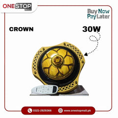 Orient Ceiling Fan Crown 30W Inverter 56'' Energy Efficient Brand Warranty