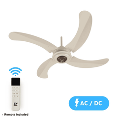 SK AC DC Ceiling Fan Antique Plus Model Copper 56 Inch Brand Warranty - Onestopmall.pk