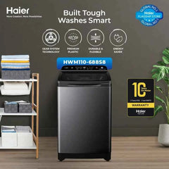 Haier Fully Automatic Top Loading Washing Machine HWM 110-688S8 - 11kg Brand Warranty