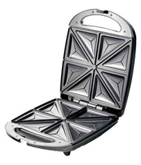 RAF Sandwich Maker R-515 1400W 2 Slice Non-stick Surface Imported Brand Warranty