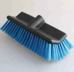 Imported Solar Cleaning Brushes 12 Feet Solar Panel / Window / Glass Telescopic Wash Brush With Water Switch