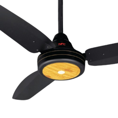 NFC AC DC Ceiling Fan Magnum Model 56 Inch Inverter Pure Copper Winding Remote Control Brand Warranty - Onestopmall.pk