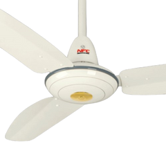 NFC AC DC Ceiling Fan Deluxe Model 56 Inch Inverter Pure Copper Winding Remote Control Brand Warranty - Onestopmall.pk