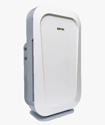 Royal Air Purifier RAP-5000 Pure Air, Pure Living Captures 99.97% of Airborne Contaminants 1 Year Brand Warranty - Onestopmall.pk