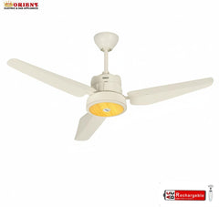 Orient Hybrid Fan with Built-in Battery Ceiling Fans 1st time in Pakistan a new technology of Fan