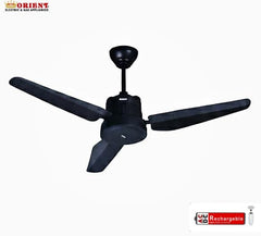 (Pack Of 2) Orient Hybrid Fan with Built-in Battery Ceiling Fans 1st time in Pakistan a new technology of Fan