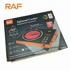 RAF Electric Infrared Cooker R.8029 Stove & Hot Plate Safe And Efficient Without Producing Smoke