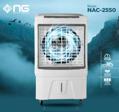 Nasgas Room Air Cooler NAC-2550 Dust Proof Special Design Brand Warranty