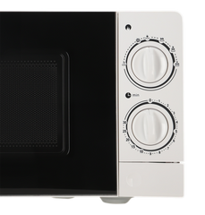 Dawlance Microwave Oven DW-220S Digital Solo 20L Capacity 5 Power Levels Mechanical Rotary Controls Brand Warranty - Onestopmall.pk