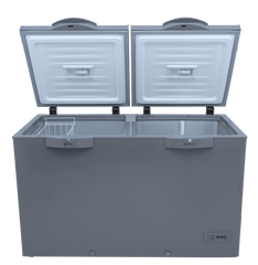 Dawlance Deep Freezer 91998 Signature Inverter Grey Twin Door Freezer Brand Warranty