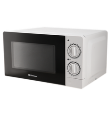 Dawlance Microwave Oven DW-220S Digital Solo 20L Capacity 5 Power Levels Mechanical Rotary Controls Brand Warranty - Onestopmall.pk