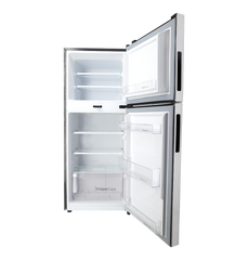 Dawlance Refrigerator REF 9160LF CHROME PRO HAIRLINE SILVER Double Door Brand Warranty