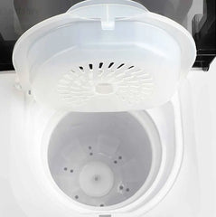Dawlance Twin Tub Washing Machine DW 8550 CB FL , Top load Washer and spin Dryer with 8.5 KG Capacity and Brand Warranty