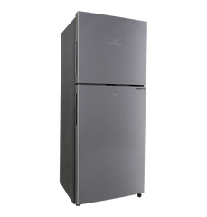 Dawlance Refrigerator REF 9160LF CHROME PRO HAIRLINE SILVER Double Door Brand Warranty