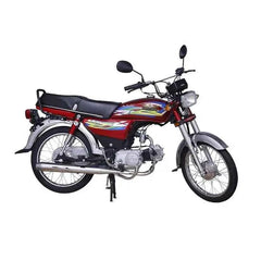 Super Star SS 70 CC Bike Black – 2025 Model Without Registration (Only For Karachi/Self Pickup)