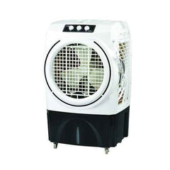 Super Asia Room Air Cooler ECM-4600 Plus Power Only 220 Volts Advance Technology Moveable Grill Turbo Fan With Ice Box 1 Year Brand Warranty