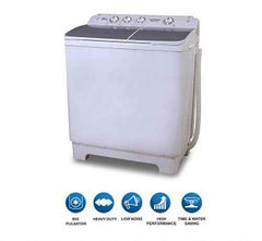 Kenwood Washing Machine KWM-1012 Turbo Wash Semi Automatic White 10KG 1 Year Brand Warranty