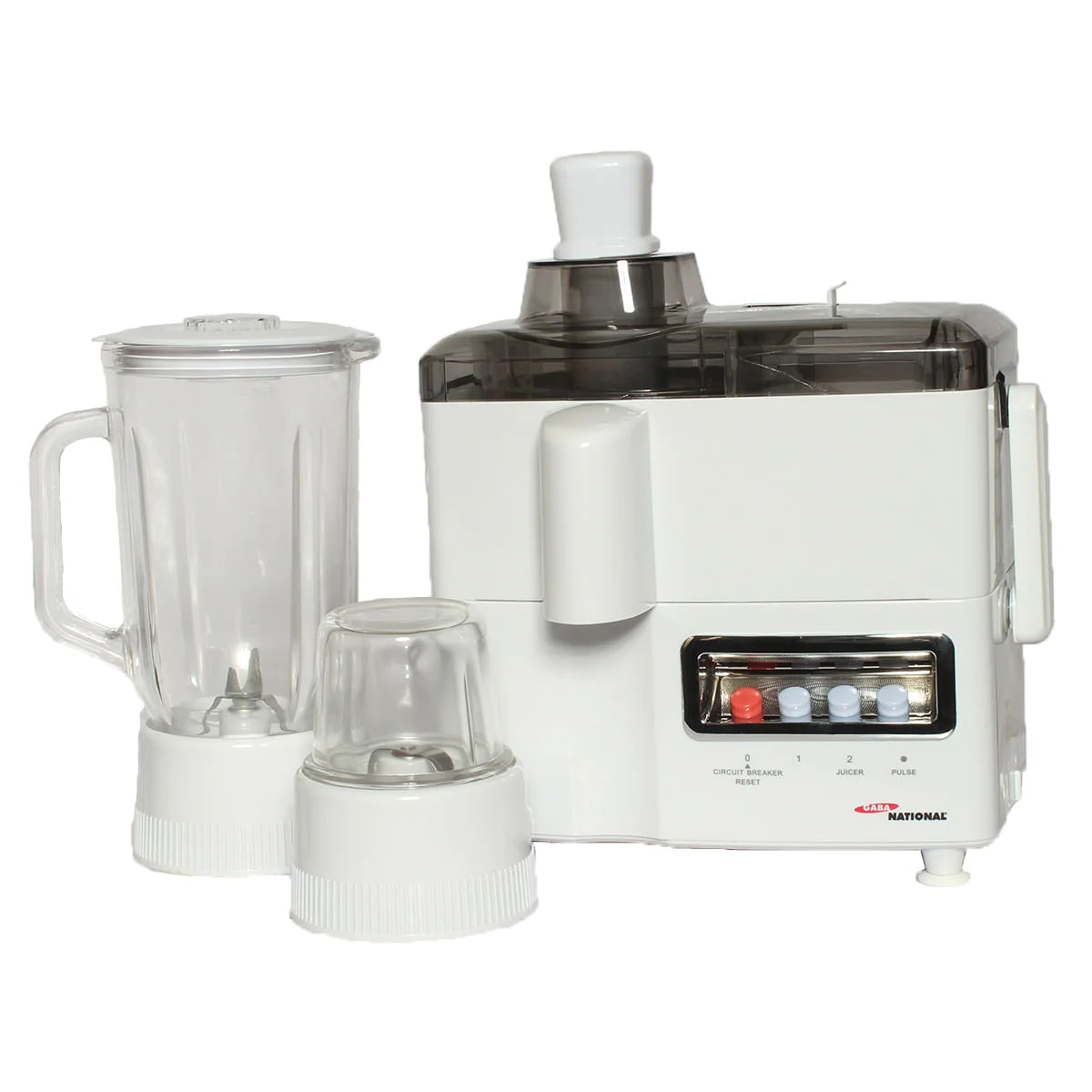 Gaba National Juicer Blender and Grinder GN 1777 3 in 1
