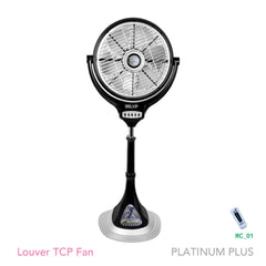 Belvin Louver Tcp 14' Fans Platinum Plus Series 3 Speed Operation Through Switch Brand Warranty