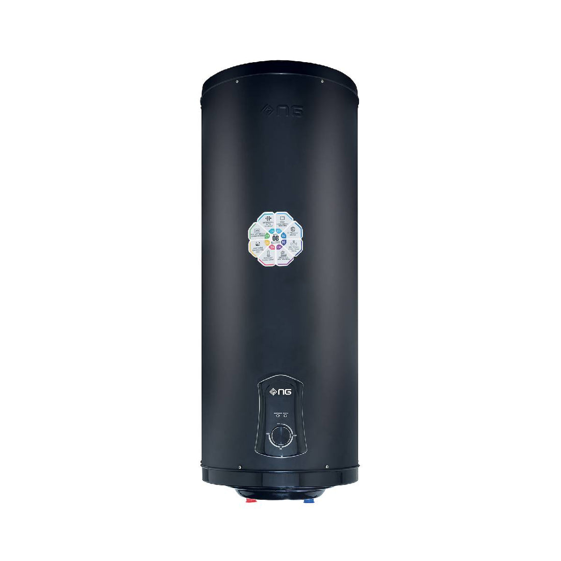 Nasgas Electric Water Heater Geyser - Onestopmall.pk