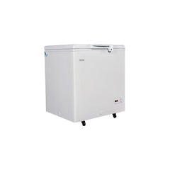 Haier Deep Freezer 8.66 Cu Ft/Single Door Series/HDF-245 SD (Balanced Cooling+Super Freeze Function+Ref&DF Adjustable) Deep Freezer/10 Years Warranty