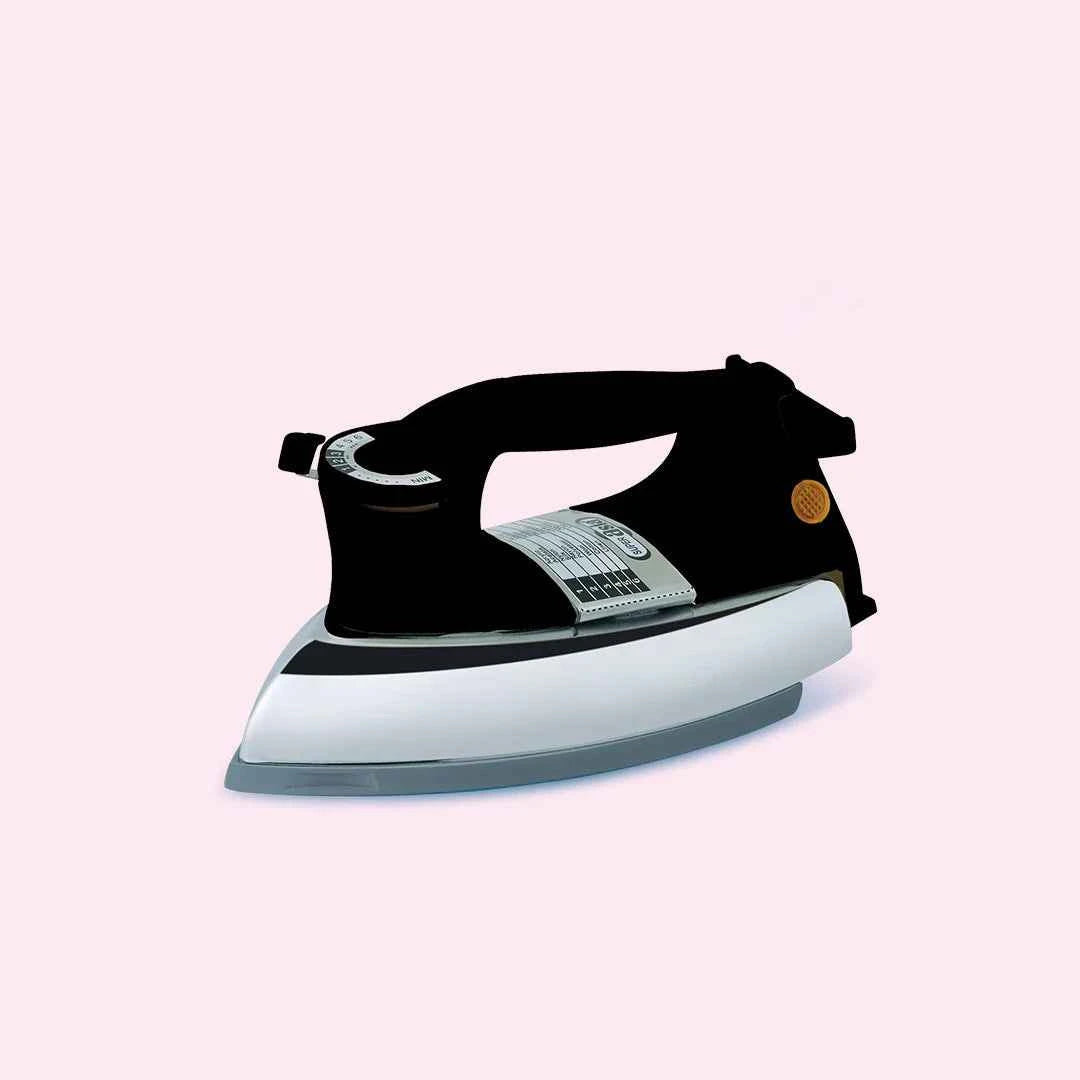 Super Asia EI-25 ( Heavy Duty Iron Electric Iron) Non-Stick Coating Plate