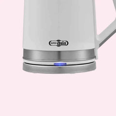 Super Asia  Electric Kettle EK-1120 2.0 Litter Capacity Stainless Steel Kettle With Blue Indicator