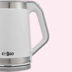 Super Asia  Electric Kettle EK-1120 2.0 Litter Capacity Stainless Steel Kettle With Blue Indicator