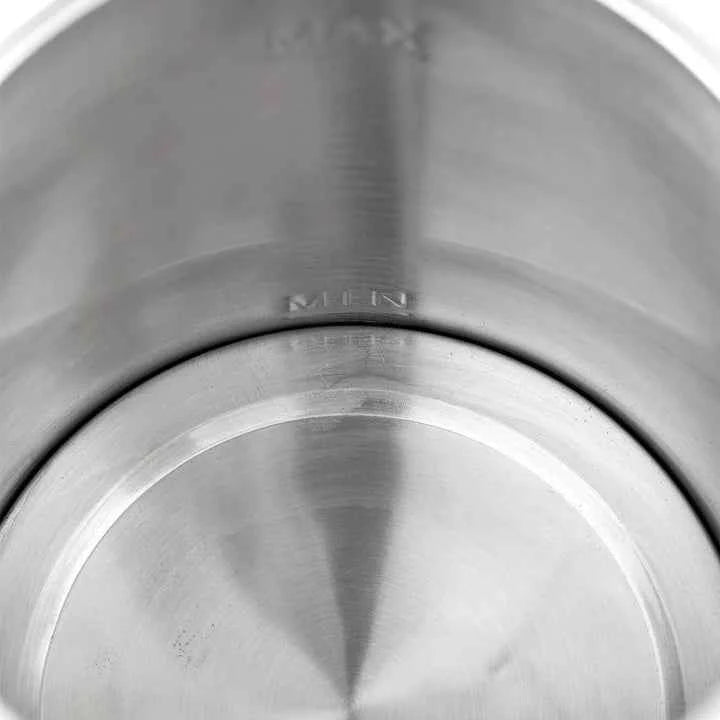 Super Asia  Electric Kettle EK-1120 2.0 Litter Capacity Stainless Steel Kettle With Blue Indicator