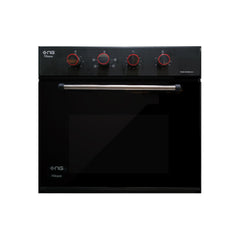 NasGas Built In Oven NG – 550 Fully Efficient Thermostatically Controlled Double Function Gas &amp; Electric Oven Brand Warranty