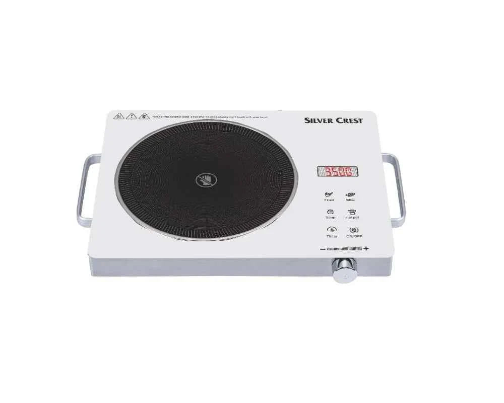 Electric Hot Plate High Power Electric Stove With Touch Control Portable Infrared Cooktop