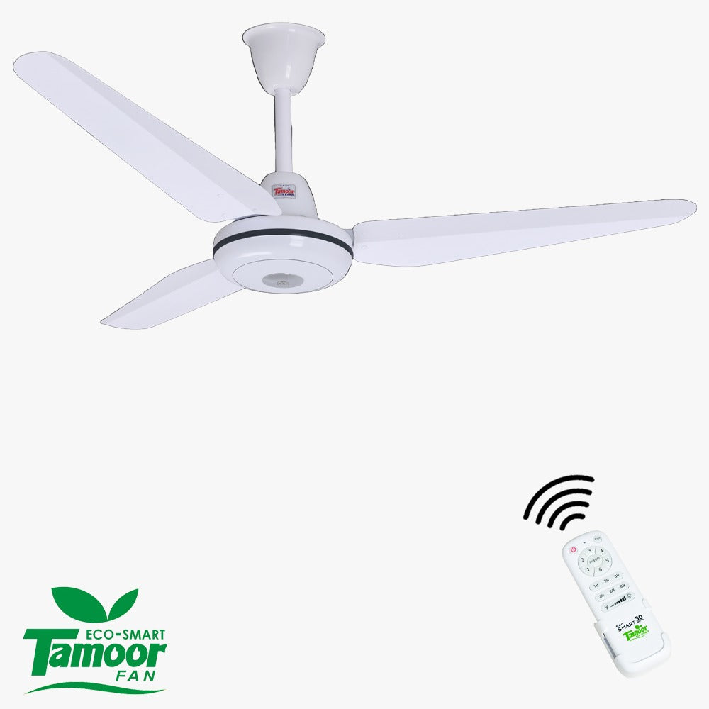 Tamoor Ceiling Fans 56 Inch Sober Model (Eco-Smart 30W) Energy Saver