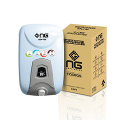 Nasgas Electric Geyser 15 Litter SEM-150 Semi Instant Electric Water Heater Brand Warranty