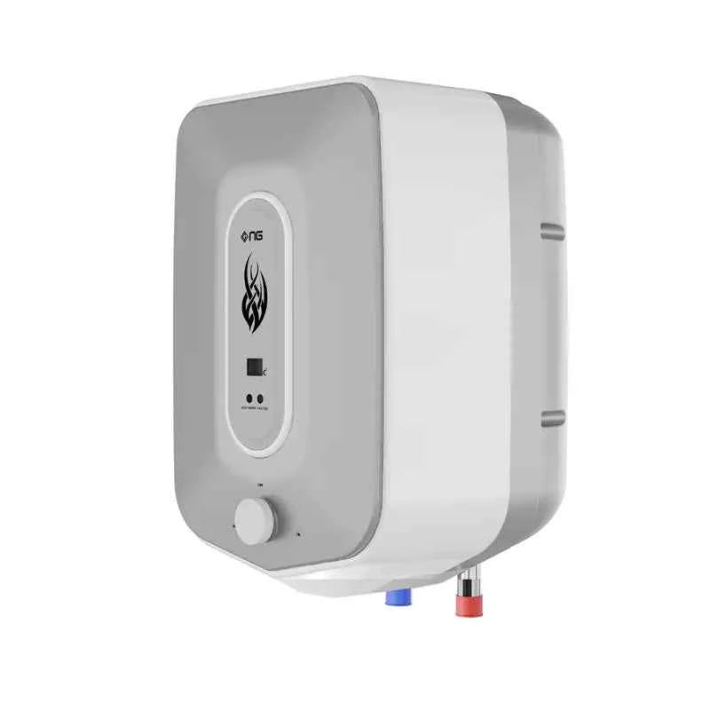 Nasgas Electric Geyser 10Ltr SEM-300 Plus Solar Friendly Series Semi Instant Electric Water Heater Dual Watts Option