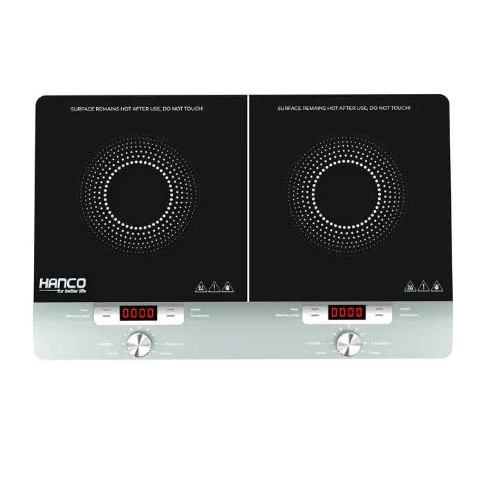 Hanco Dual Burners Infrared Electric Cooktop Electric Stove Brand Warranty