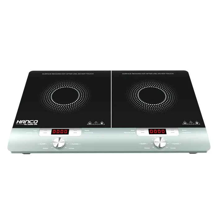 Hanco Dual Burners Infrared Electric Cooktop Electric Stove Brand Warranty