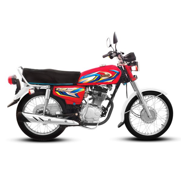 United US-125  Motorcycle 2023 Without Registration ( Self Pick up Only Karachi)
