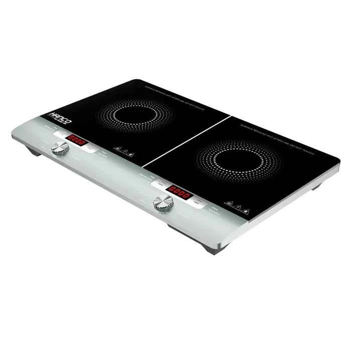 Hanco Dual Burners Infrared Electric Cooktop Electric Stove Brand Warranty