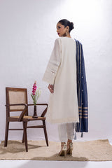 03 Piece Ready to wear  Embroidered Luxury Pret