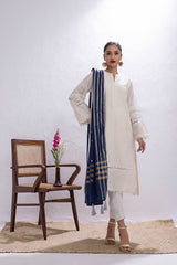 03 Piece Ready to wear  Embroidered Luxury Pret
